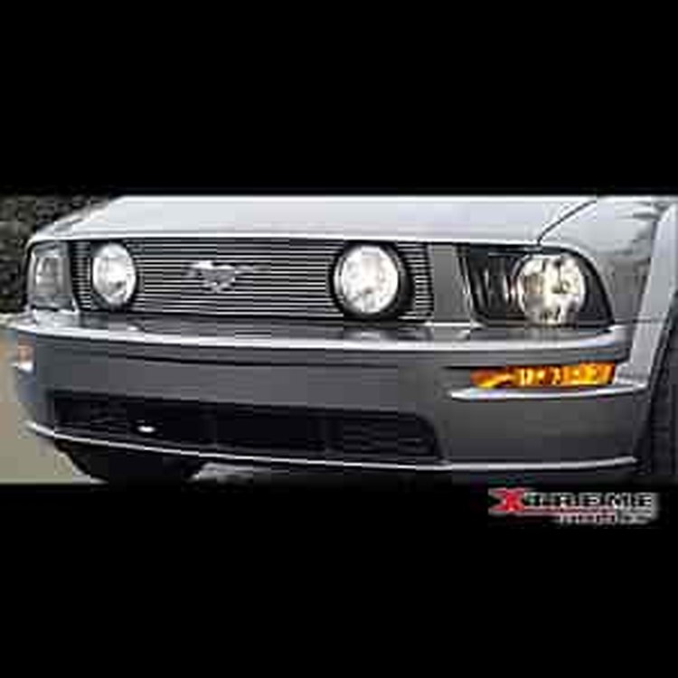 Classic Billet Grille 2005-09 Ford Mustang GT 3 Pc.