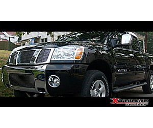 Classic Billet Grille 2004-07 for Nissan Armada 3 Pc.