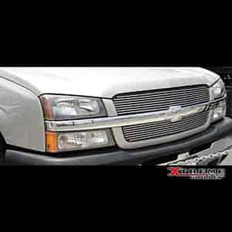 Quick-Fit Billet Grille 2003-06 Chevy Avalance (No Cladding)