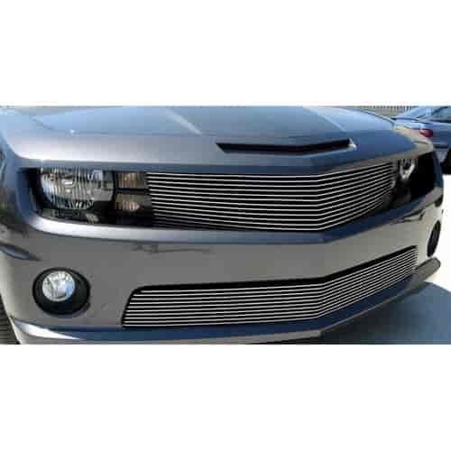 Quick-Fit Billet Grille 2010-14 Chevy Camaro LS/RS Bumper Grille