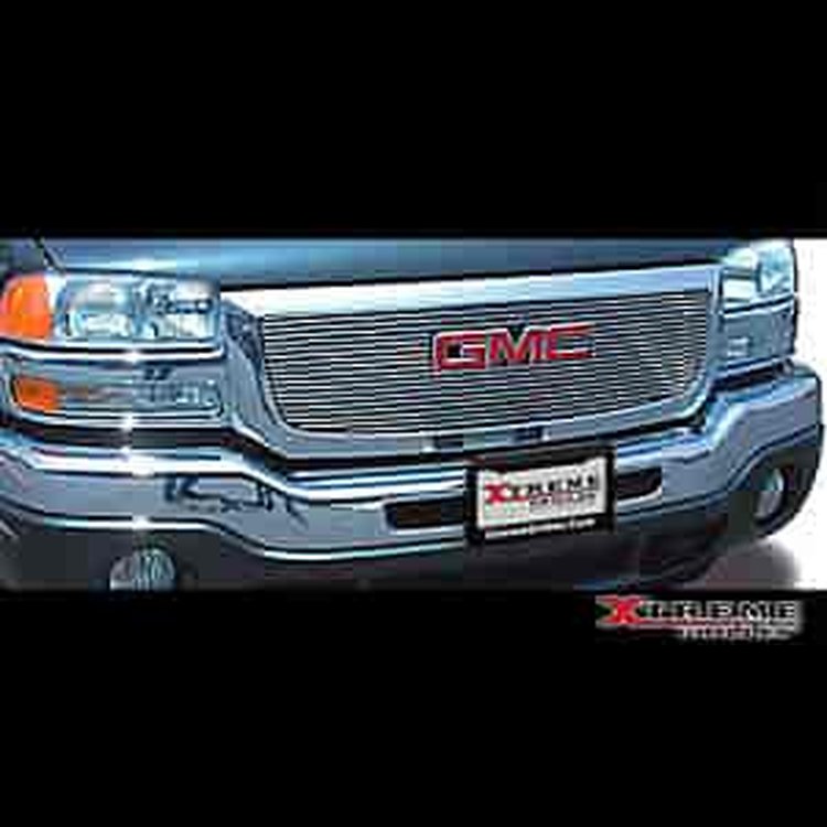 Quick-Fit Billet Grille 2003-06 GMC Sierra 1500 2003-06 GMC Sierra 2500/3500HD 2007 GMC Siera Classic