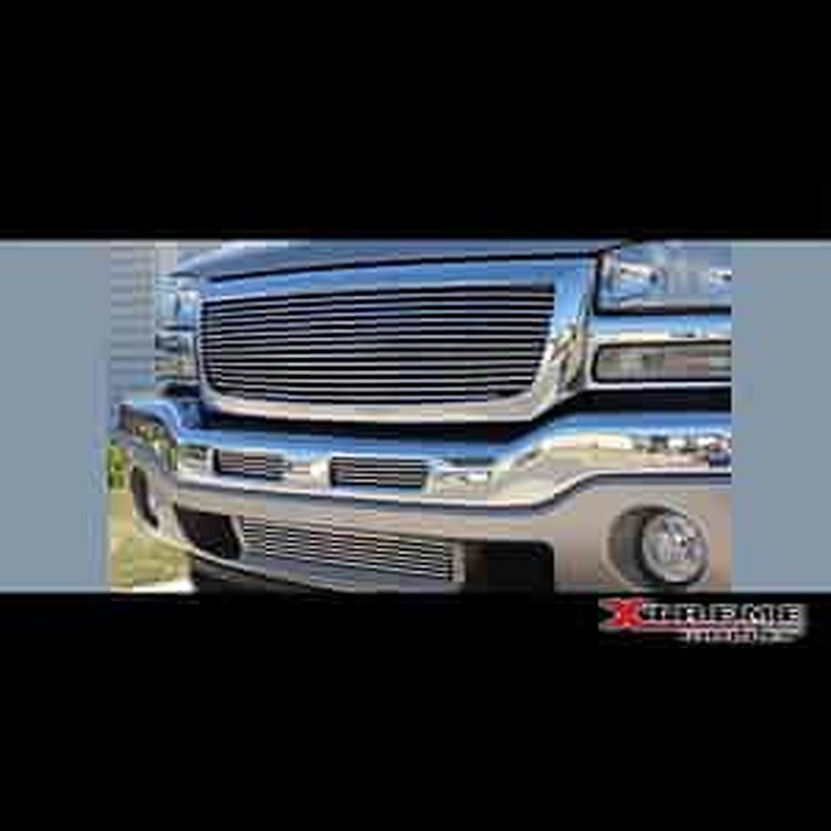 Xtreme Grilles Quick-Fit Billet Truck Grilles