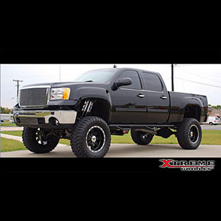 Quick-Fit Billet Grille 2007-2011 GMC Sierra 1500 2007-2011 GMC Sierra 2500/3500HD Bumper Grille (Tow Hooks Show)