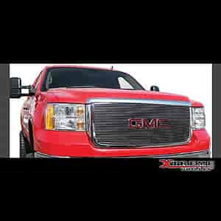 Quick-Fit Billet Grille 2007-2010 GMC Sierra 2500/3500HD