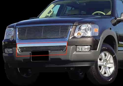 Quick-Fit Billet Grille 2006-2011 Ford Explorer Bumper Grille