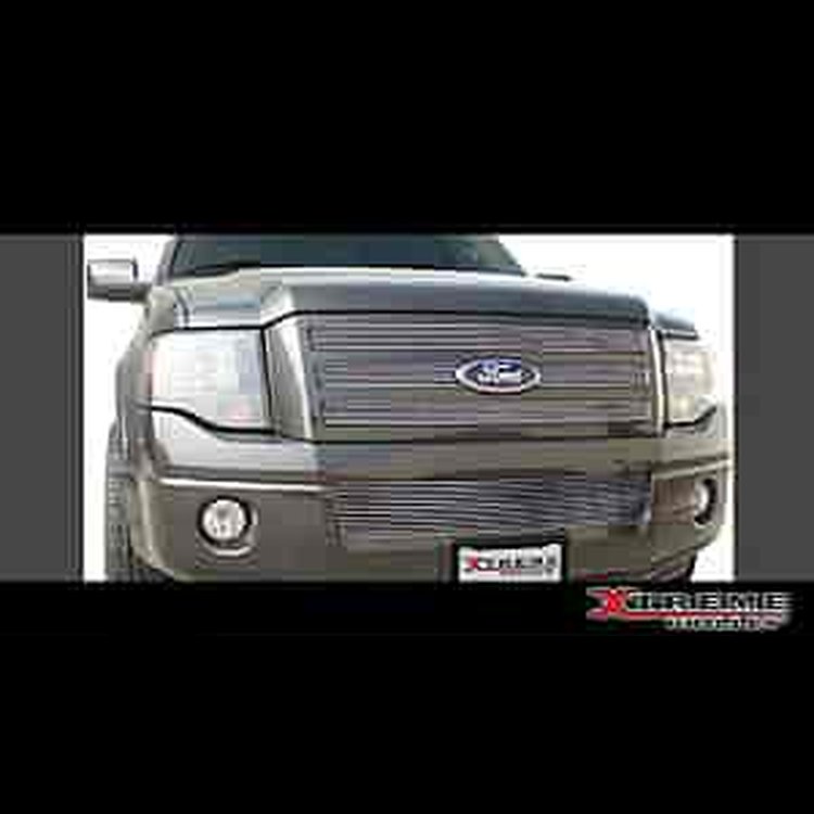 Quick-Fit Billet Grille 2007-10 Ford Expedition