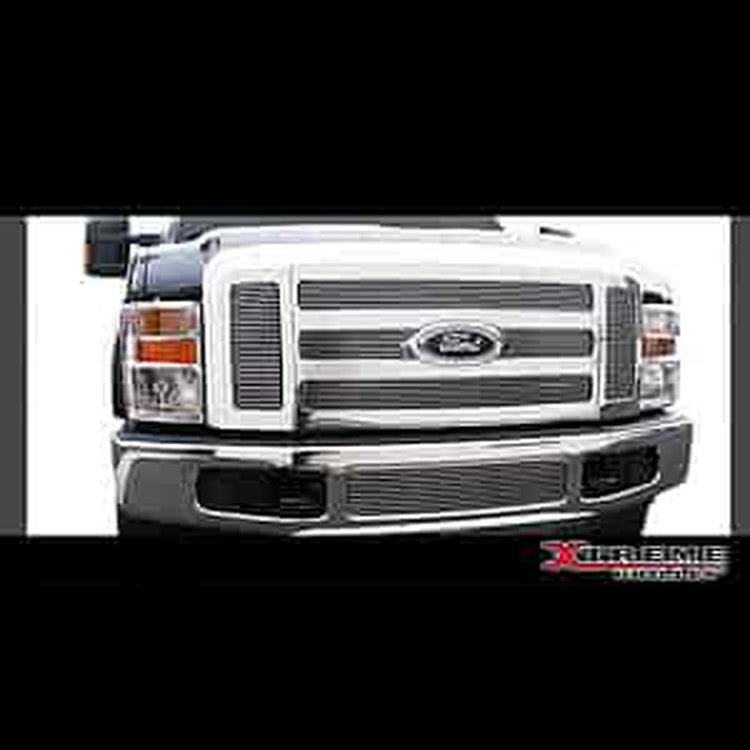 Quick-Fit Billet Grille 2008-10 Ford F-250/350 6 Pc.