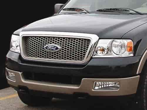 Quick-Fit Billet Grille 2004-08 Ford F-150 Honeycomb
