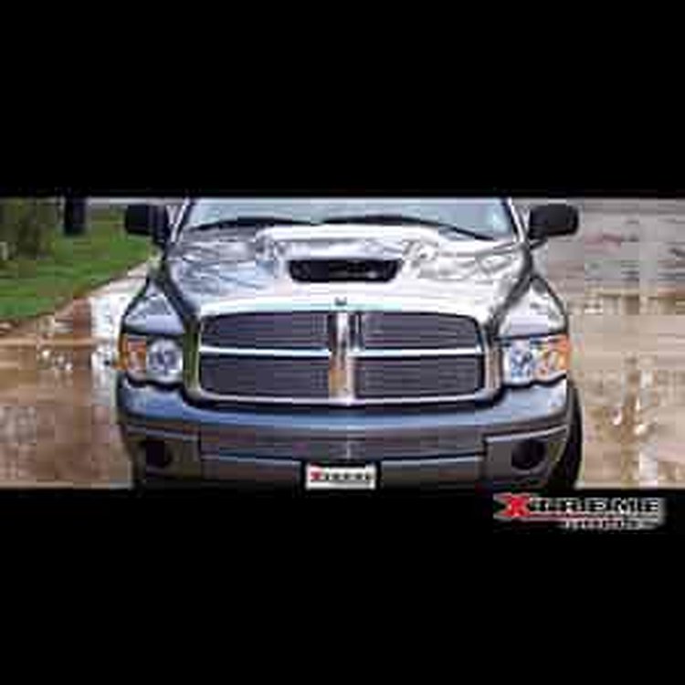 Quick-Fit Billet Grille 2002-05 Dodge Ram 4 Pc.