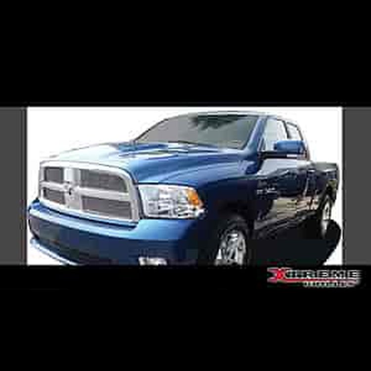 Quick-Fit Billet Grille 2009-2011 Dodge Ram 4 Pc.