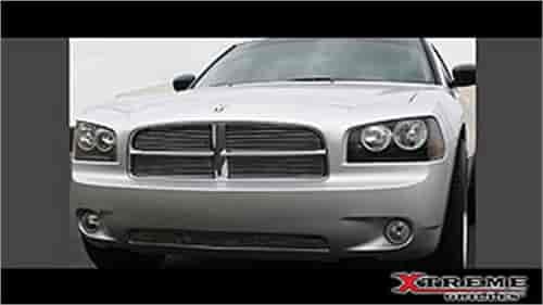 Quick-Fit Billet Grille 2006-10 Dodge Charger 4 Pieces