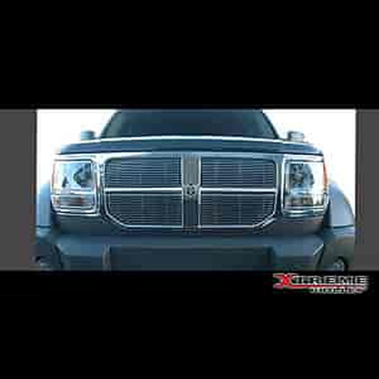 Quick-Fit Billet Grille 2007-08 Dodge Nitro 4 Pieces