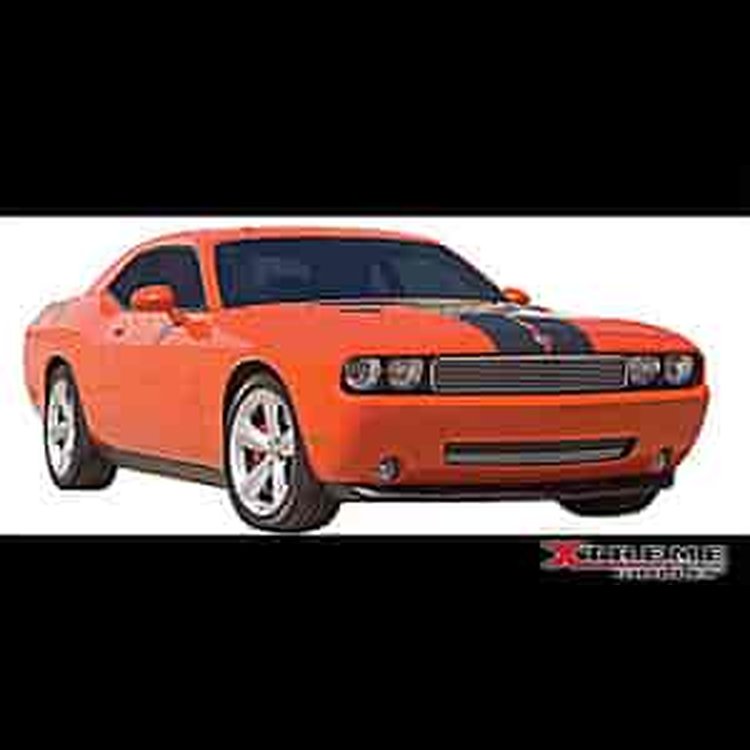 Quick-Fit Billet Grille 2009-10 Dodge Challenger