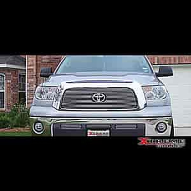Quick-Fit Billet Grille 2007-09 Toyota Tundra Logo Cut-Out