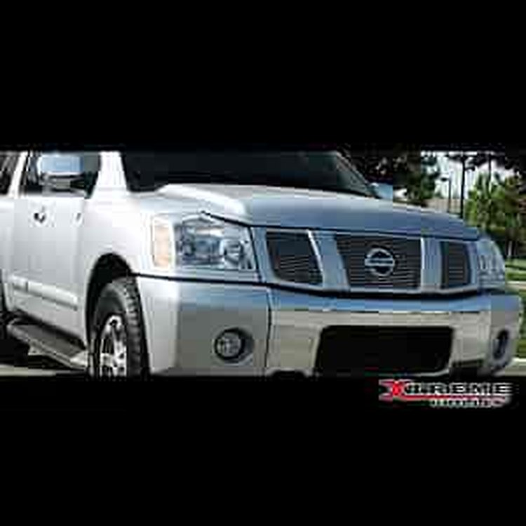 Quick-Fit Billet Grille 2004-2007 for Nissan Titan
