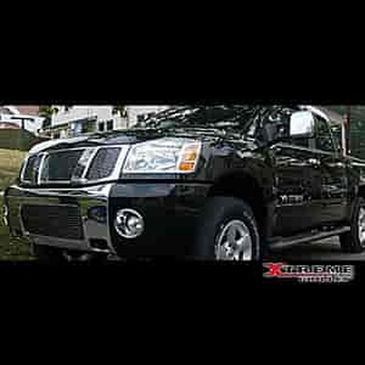 Quick-Fit Billet Grille 2004-2007 for Nissan Titan