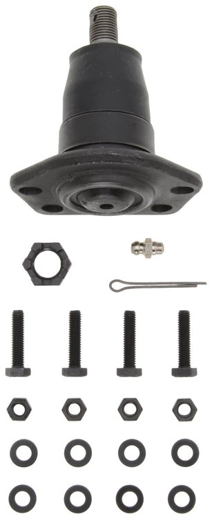 JBJ898 Ball Joint Fits Select GM Models, Position: Left/Driver or Right/Passenger, Front Upper
