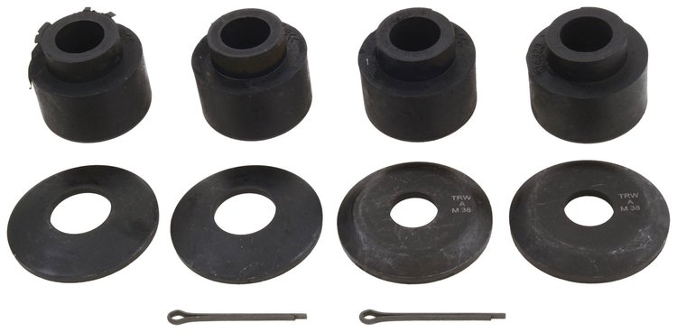 JBU1010 Radius Arm Bushing Fits Select Ford Models, Position: Left/Driver or Right/Passenger, Front
