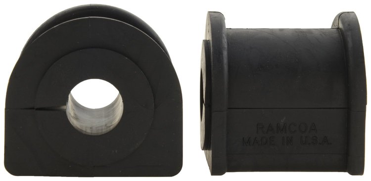 JBU1124 Stabilizer Bar Bushing Fits Select Mopar Models, Position: Left/Driver or Right/Passenger, Rear To Frame