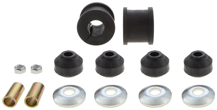 JBU1266 Sway Bar Bushing Kit Fits Select Mopar Models, Position: Left/Driver or Right/Passenger, Front To Frame
