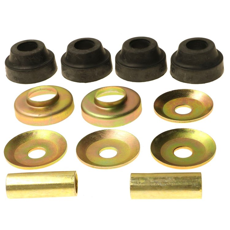 JBU1525 Strut Rod Bushing Kit Fits Select Ford Models, Position: Left/Driver or Right/Passenger
