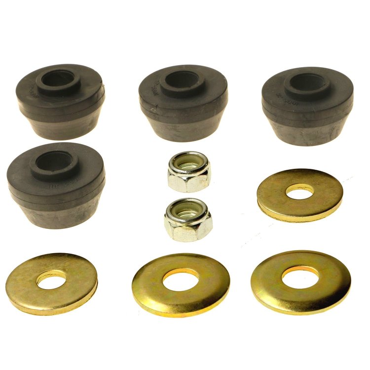 JBU1941 Strut Rod Bushing Kit Fits Select Dodge Models, Position: Left/Driver or Right/Passenger