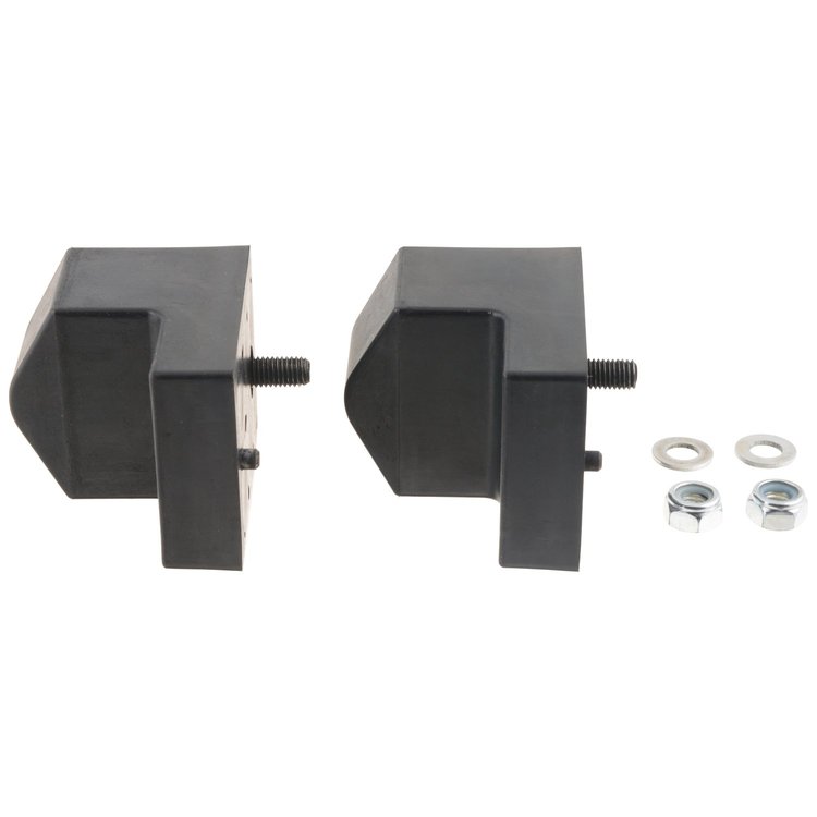 JBU1962 Control Arm Bumper Fits Select Cadillac Models, Position: Left/Driver or Right/Passenger, Front Lower