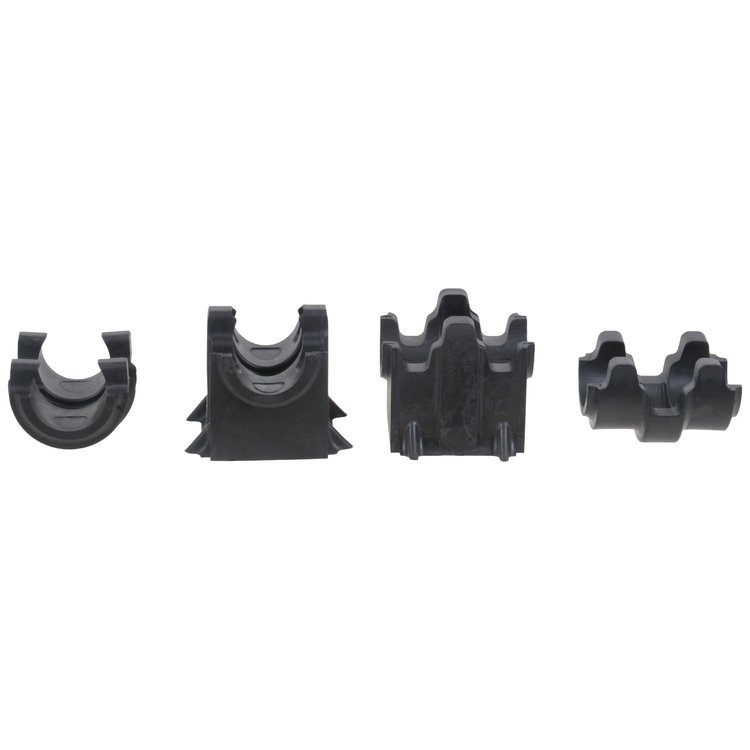 JBU2051 Sway Bar Bushing Kit Fits Select Ford Models, Position: Left/Driver or Right/Passenger, Front