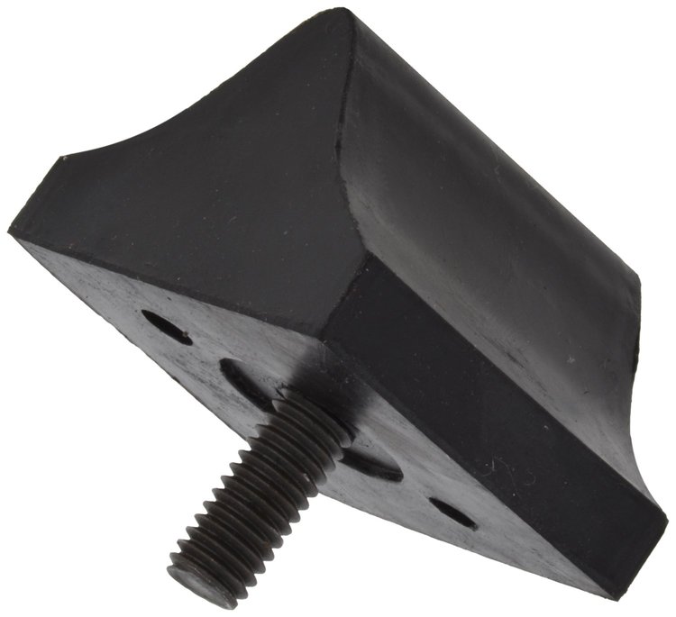 JBU813 Control Arm Bumper Fits Select Mopar Models, Position: Left/Driver or Right/Passenger, Front Lower