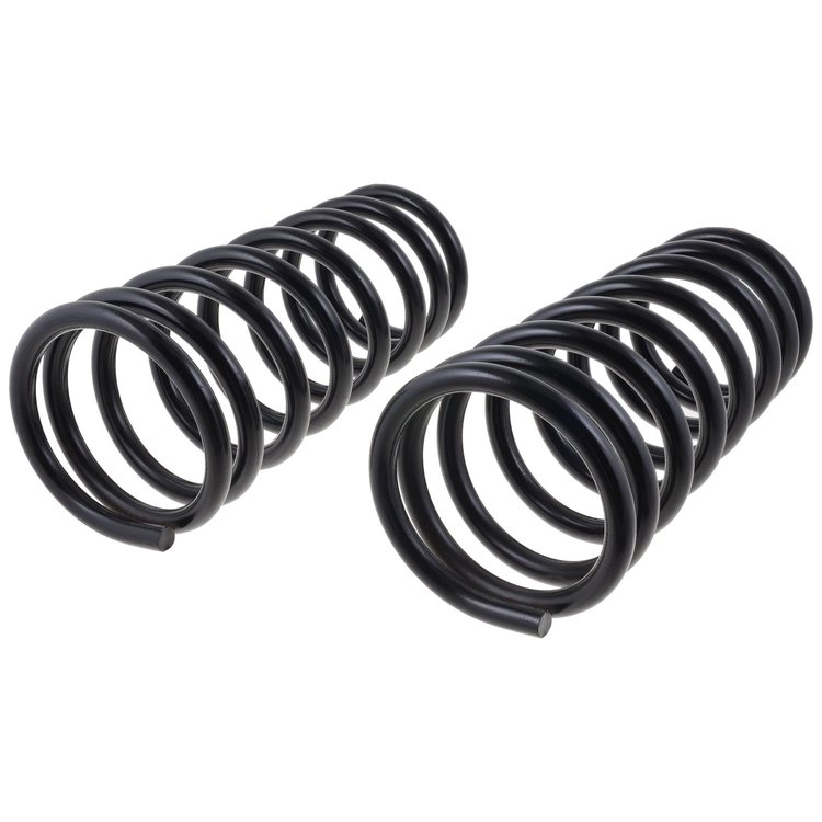 JCS101T Coil Spring Set Fits Select Dodge Models