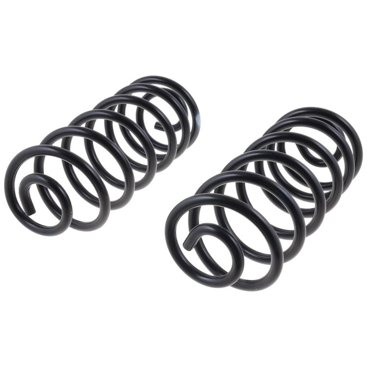 JCS102T Coil Spring Set Fits Select Pontiac Models, Constant-Rate, Position: Left/Driver or Right/Passenger