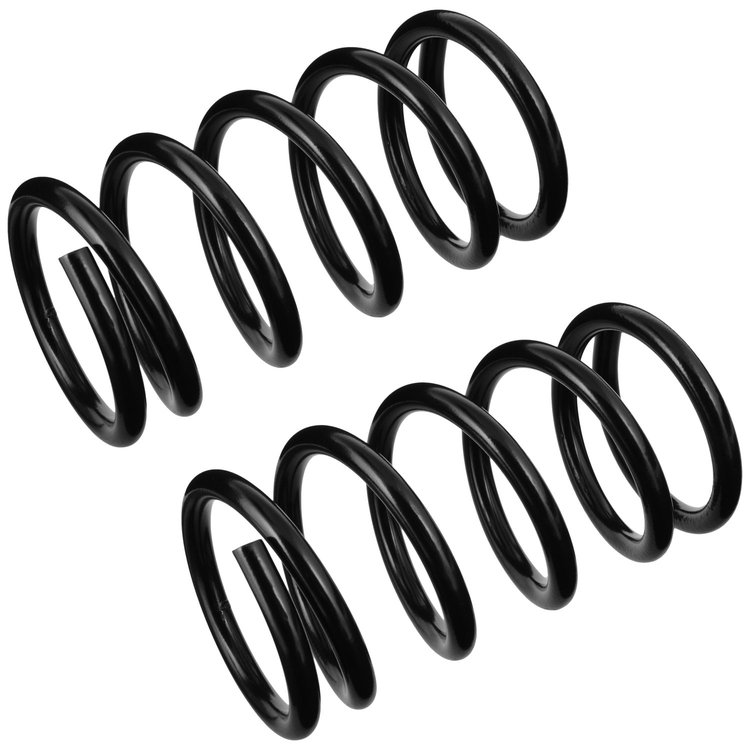 JCS1032T Coil Spring Set Fits Select Toyota Models, Constant-Rate, Position: Left/Driver or Right/Passenger