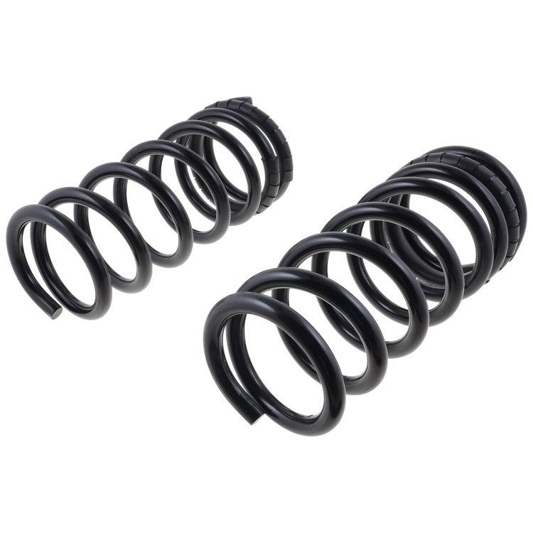 JCS111T Coil Spring Set Fits Select Dodge Models, Constant-Rate, Position: Left/Driver or Right/Passenger