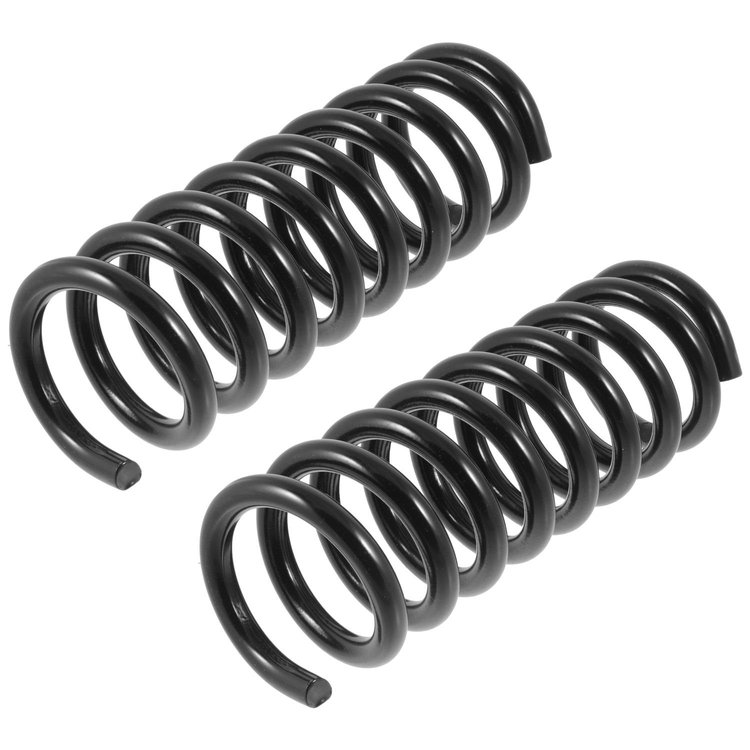 JCS119T Coil Spring Set Fits Select Buick Models, Constant-Rate, Position: Left/Driver or Right/Passenger