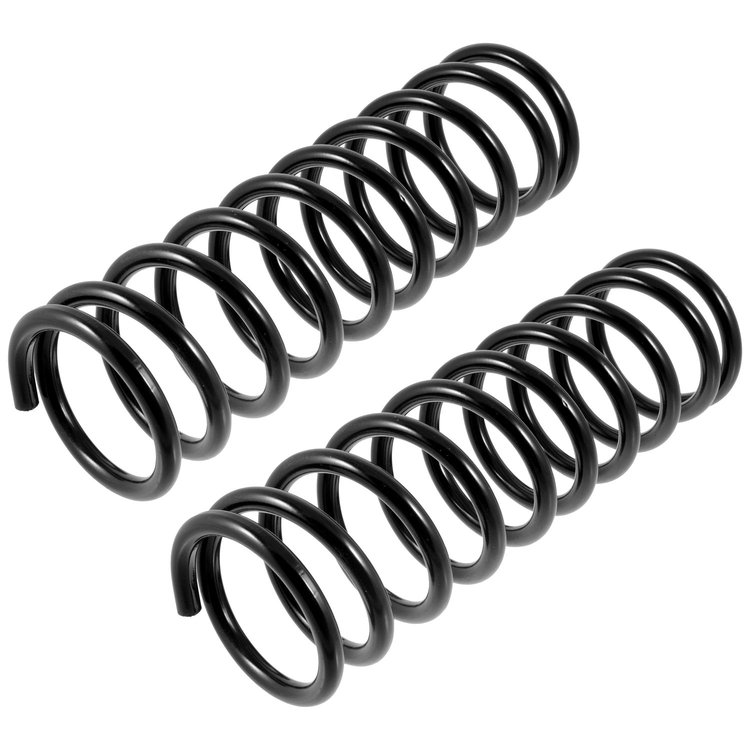 JCS124T Coil Spring Set Fits Select Jeep Models, Constant-Rate, Position: Left/Driver or Right/Passenger