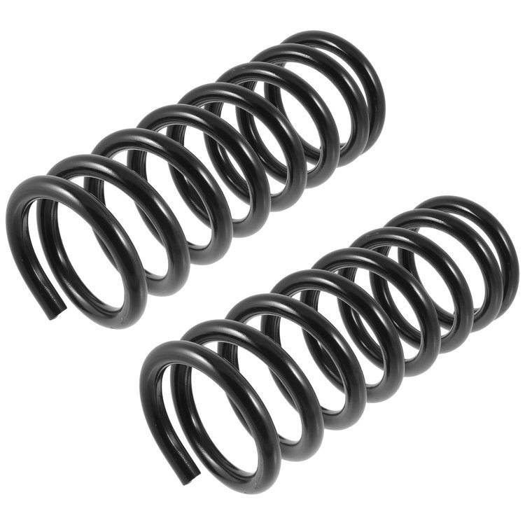 JCS125T Coil Spring Set Fits Select Nissan Models, Constant-Rate, Position: Left/Driver or Right/Passenger