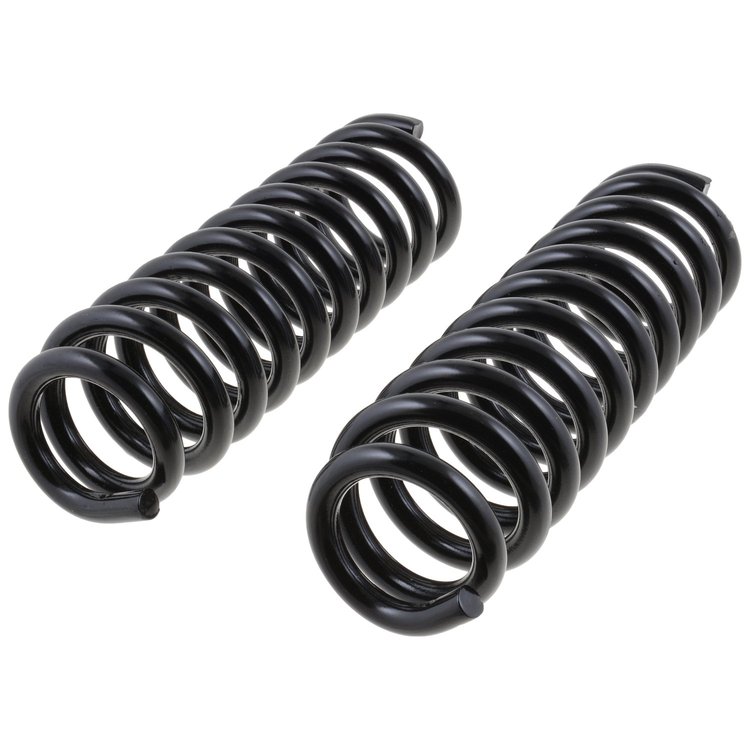 JCS134T Coil Spring Set Fits Select Toyota Models, Constant-Rate, Position: Left/Driver or Right/Passenger