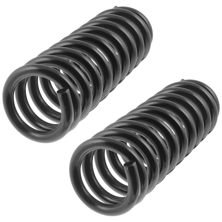 JCS138T Coil Spring Set Fits Select Toyota Models, Constant-Rate, Position: Left/Driver or Right/Passenger