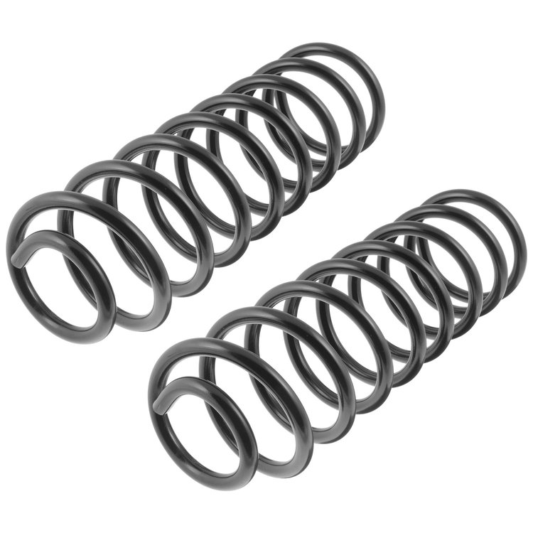 JCS140T Coil Spring Set Fits Select Jeep Models, Constant-Rate, Position: Left/Driver or Right/Passenger