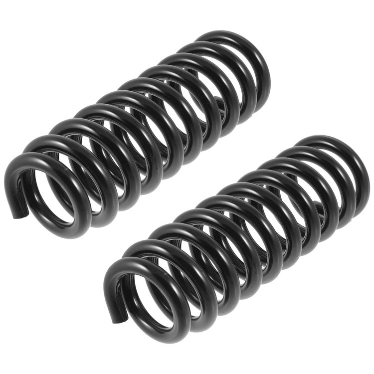 JCS142T Coil Spring Set Fits Select Toyota Models, Constant-Rate, Position: Left/Driver or Right/Passenger