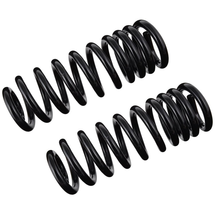 JCS1451T Coil Spring Set Fits Select Ford Models, Variable-Rate, Position: Left/Driver or Right/Passenger