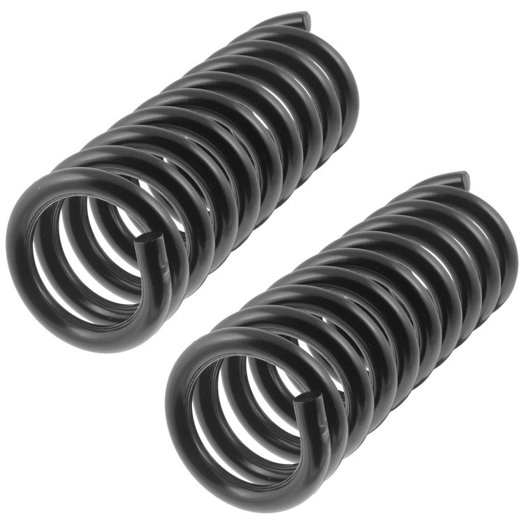 JCS145T Coil Spring Set Fits Select Chrysler Models, Constant-Rate, Position: Left/Driver or Right/Passenger