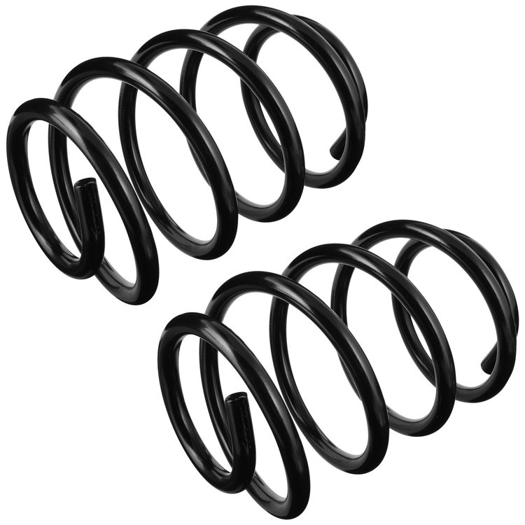 JCS1460T Coil Spring Set Fits Select Chrysler Models, Constant-Rate, Position: Left/Driver or Right/Passenger