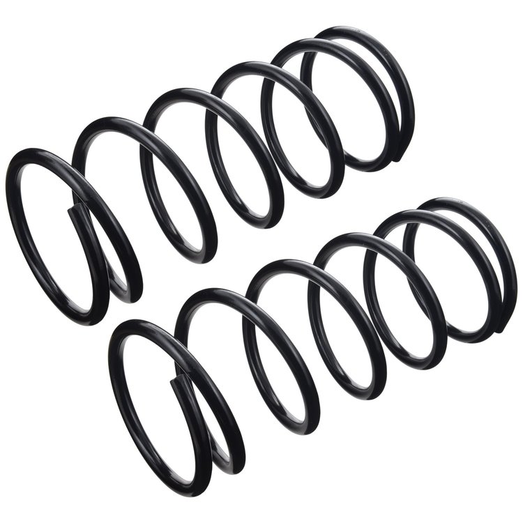 JCS1461T Coil Spring Set Fits Select Nissan Models, Constant-Rate, Position: Left/Driver or Right/Passenger