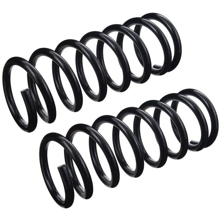 JCS1463T Coil Spring Set Fits Select Toyota Models, Constant-Rate, Position: Left/Driver or Right/Passenger