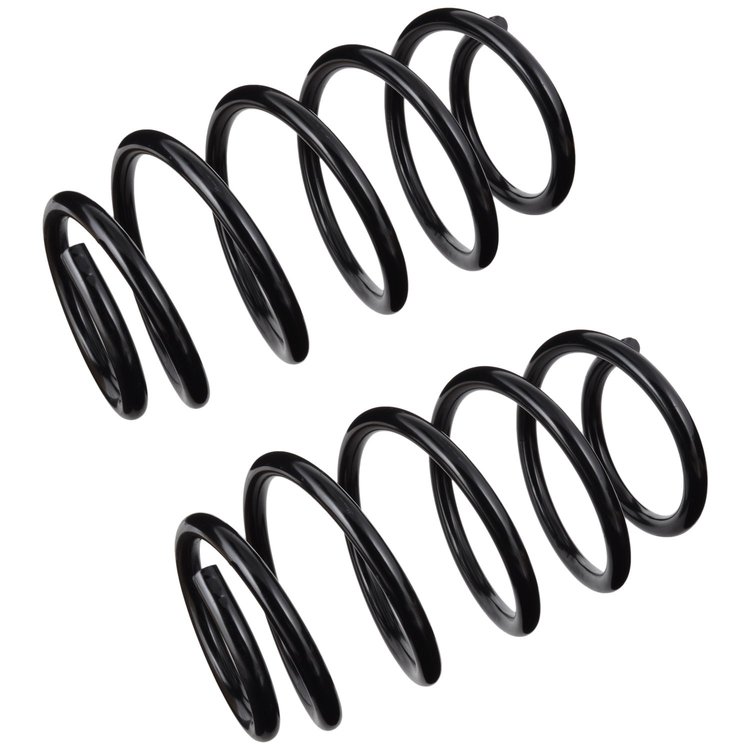 JCS1476T Coil Spring Set Fits Select Toyota Models, Constant-Rate, Position: Left/Driver or Right/Passenger