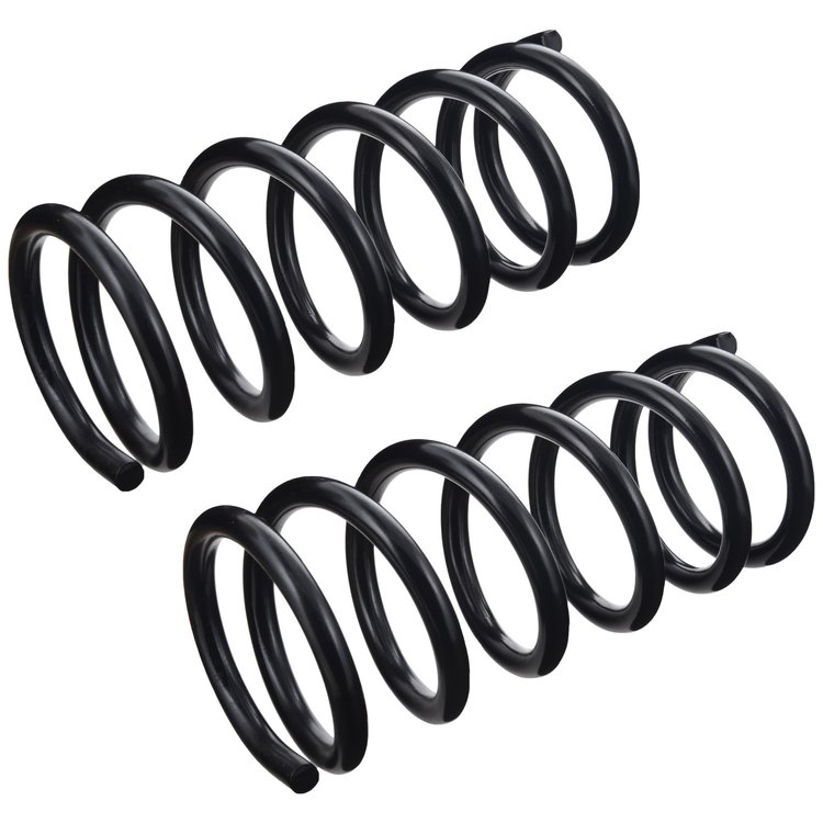 JCS1486T Coil Spring Set Fits Select Toyota Models, Constant-Rate, Position: Left/Driver or Right/Passenger