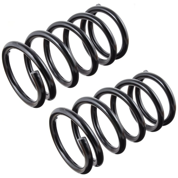 JCS1501T Coil Spring Set Fits Select Toyota Models, Constant-Rate, Position: Left/Driver or Right/Passenger