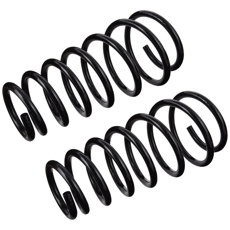 JCS1526T Coil Spring Set Fits Select Toyota Models, Constant-Rate, Position: Left/Driver or Right/Passenger