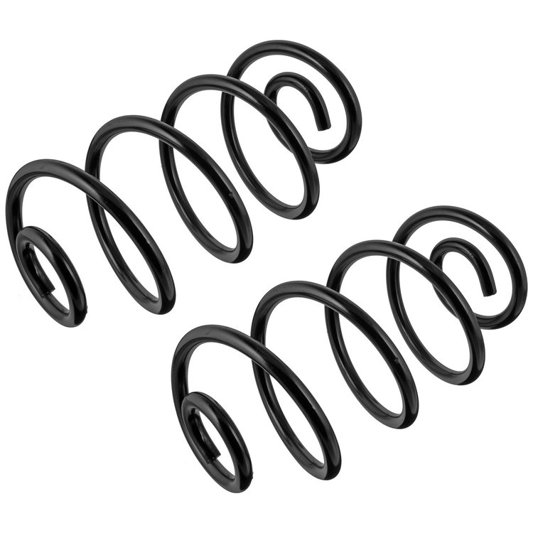 JCS1541T Coil Spring Set Fits Select Cadillac Models, Constant-Rate, Position: Left/Driver or Right/Passenger
